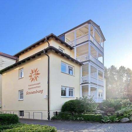Haus Sonnenburg Wohnung 18 Ostseebad Kühlungsborn 外观 照片