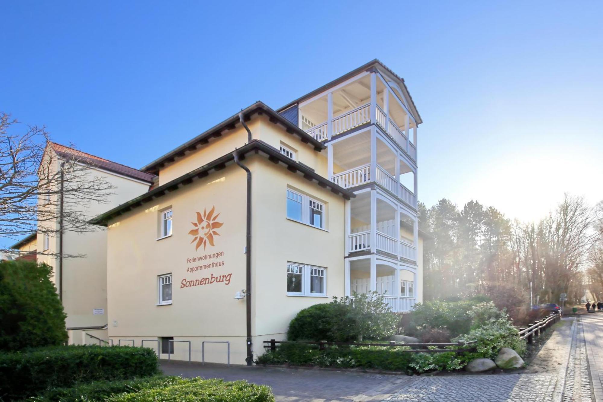 Haus Sonnenburg Wohnung 18 Ostseebad Kühlungsborn 外观 照片