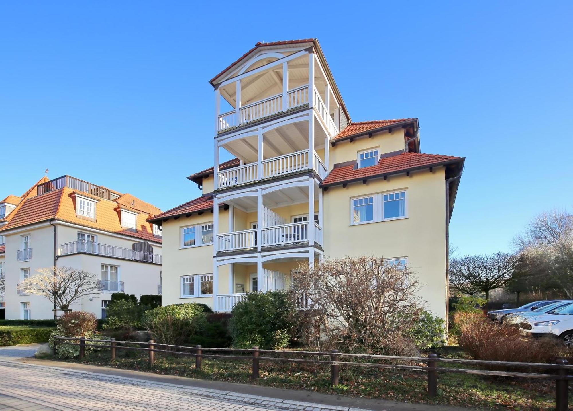 Haus Sonnenburg Wohnung 18 Ostseebad Kühlungsborn 外观 照片